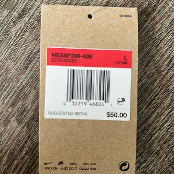 Nike Women's Colorblock Triangle Bikini Top-Size Large - Picture 6 of 7